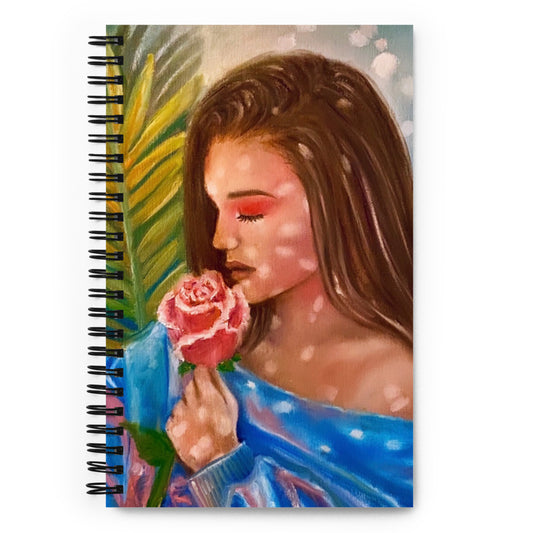 'Light' spiral notebook