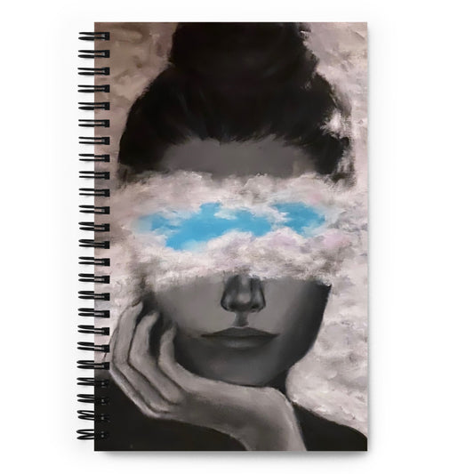 'Daydream' spiral notebook