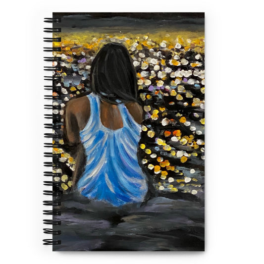'Mountain View' spiral notebook