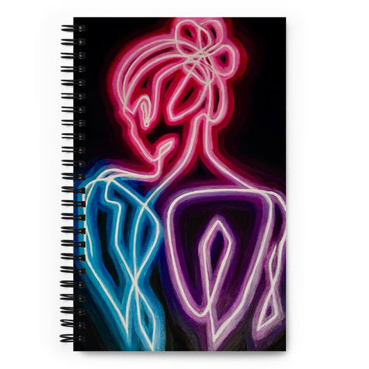'Nikki' spiral notebook