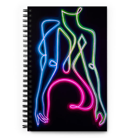 'Mia' spiral notebook