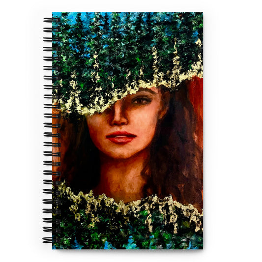 'Wildfire' spiral notebook