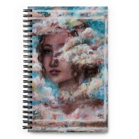 'Visionary' spiral notebook