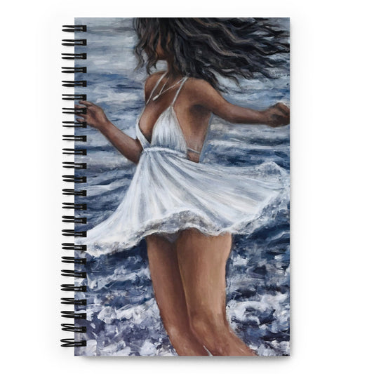 'Memory' spiral notebook