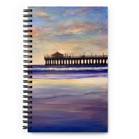 'Huntington' Spiral notebook