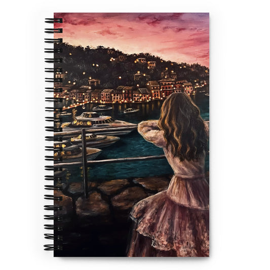 'Desire' spiral notebook