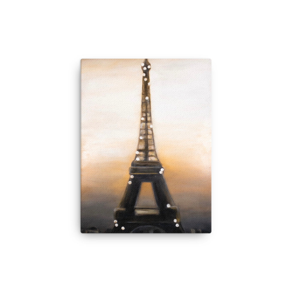 'Paris' canvas print