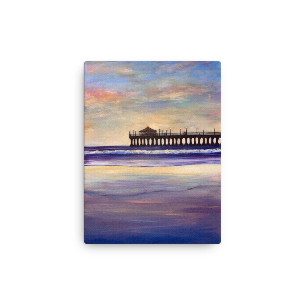 'Huntington' canvas print