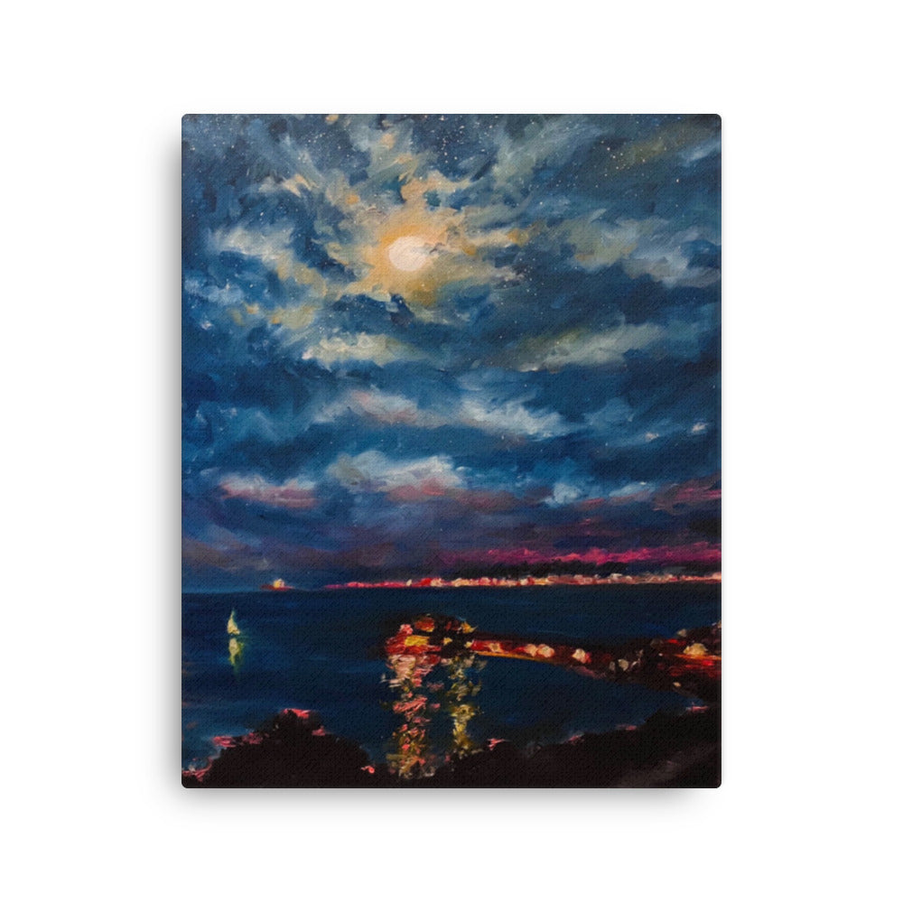 'Twilight' canvas print