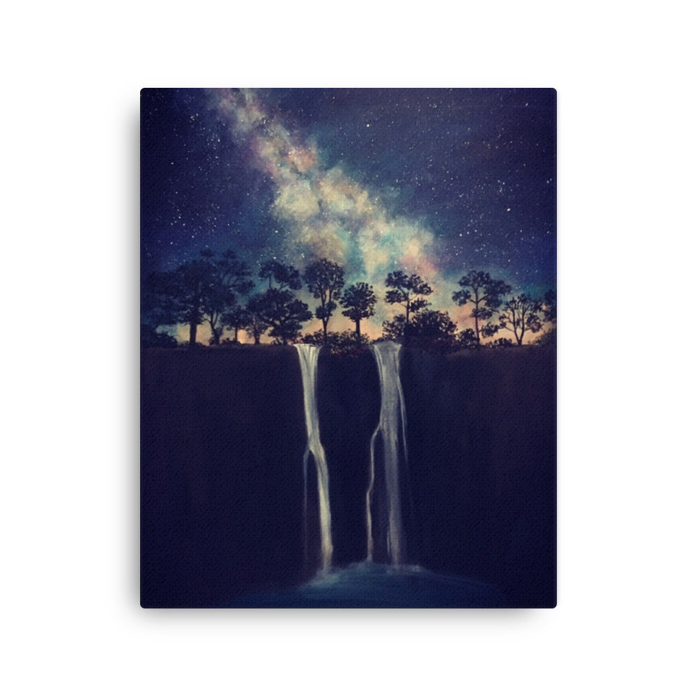 'Surreal Sky' canvas print