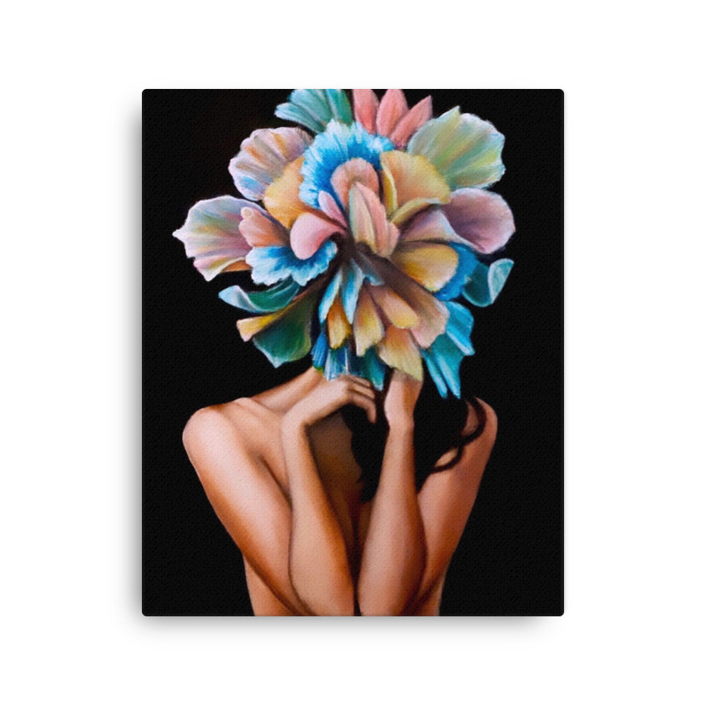 'Bloom' canvas print