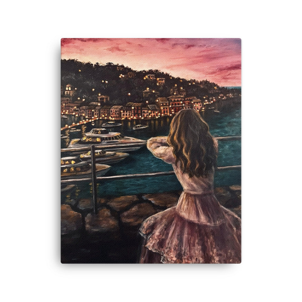 'Desire' canvas print