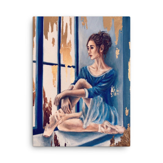 'Wonder' canvas print