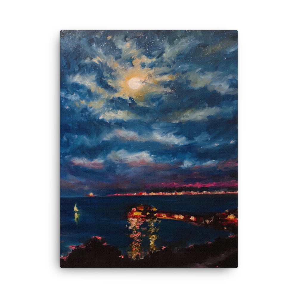 'Twilight' canvas print