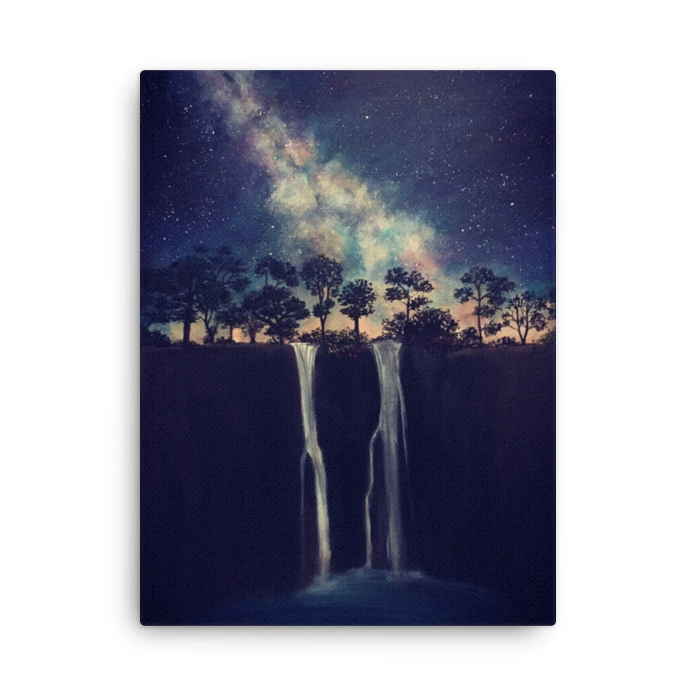 'Surreal Sky' canvas print