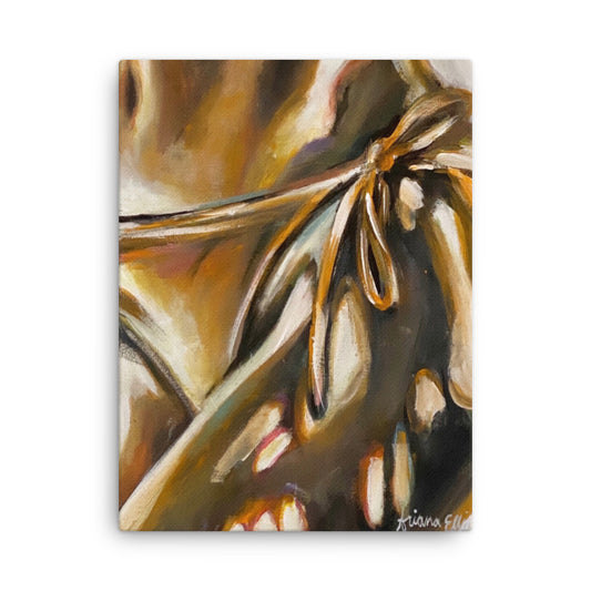 'Sunkissed' canvas print