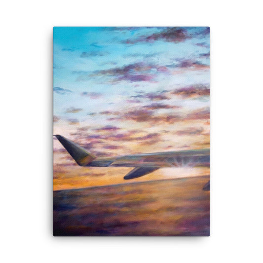 'Soaring' canvas print