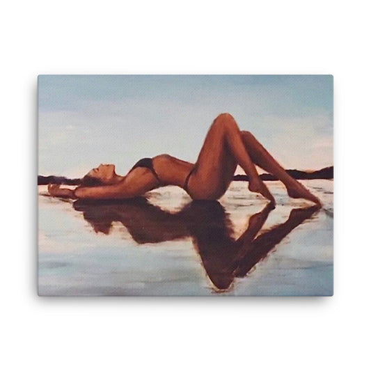 'Reflections' canvas print