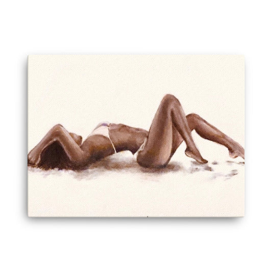 'Bliss' canvas print