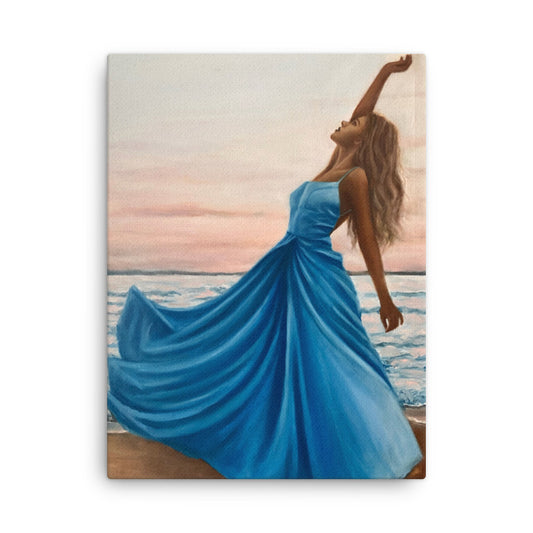 'Perfect Storm' canvas print