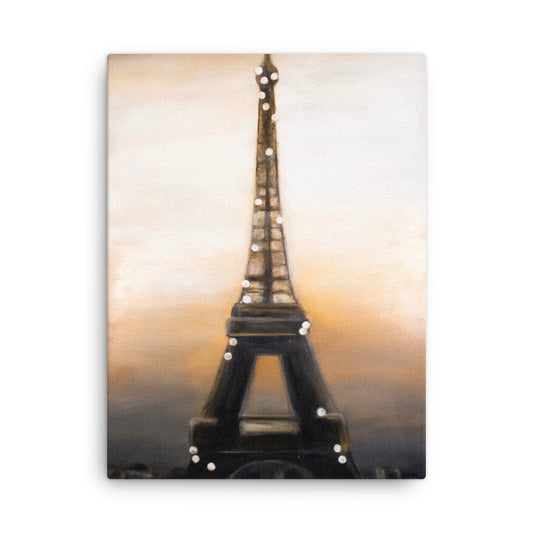 'Paris' canvas print