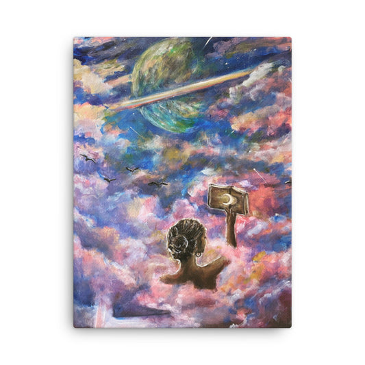 'Lost' canvas print