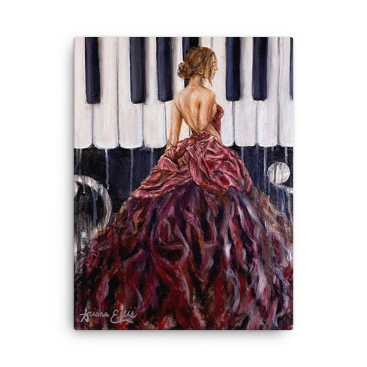 'Keys' canvas print