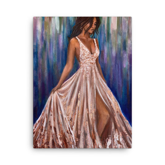 'Grace' canvas print