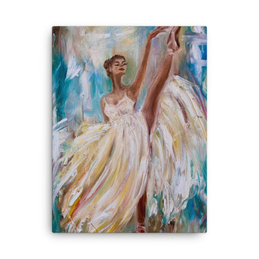 'Flow' canvas print