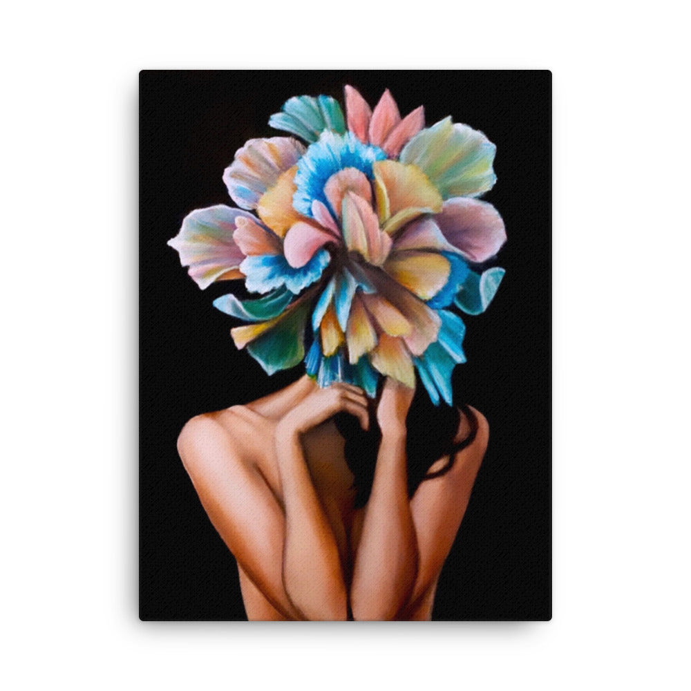 'Bloom' canvas print