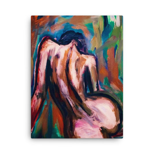 'Beautiful Sadness' canvas print