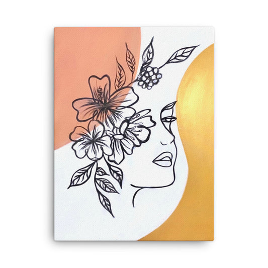 'Alice' Thin canvas