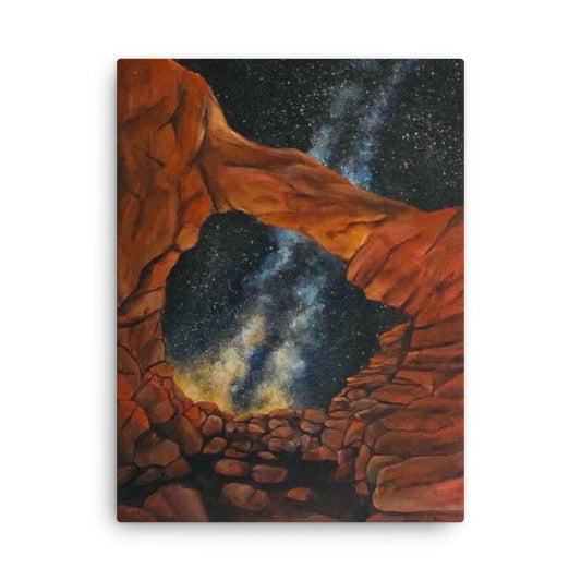 'The Portal' canvas print