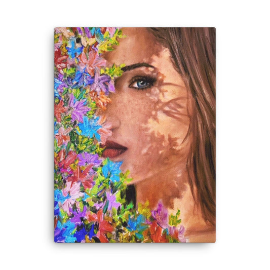 'Light' canvas print