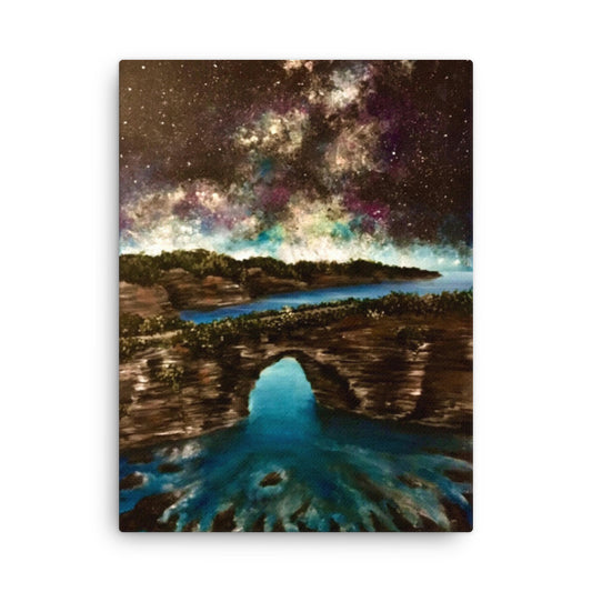 'Cosmos' canvas print