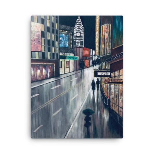 'New York' canvas print