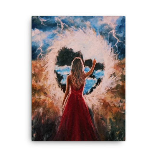 'Escape' canvas print