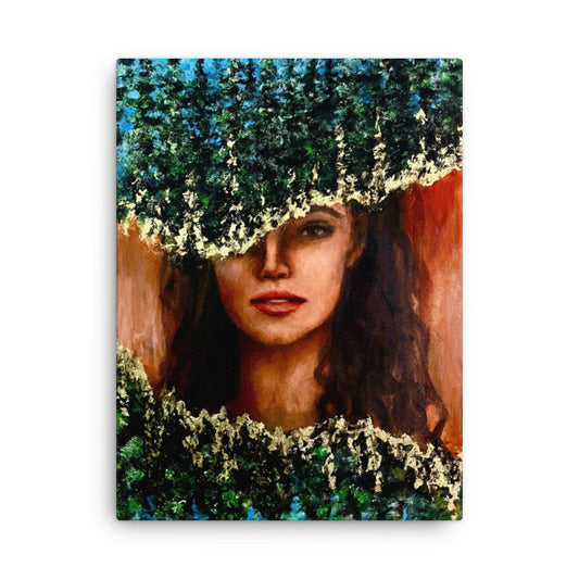 'Wildfire' canvas print