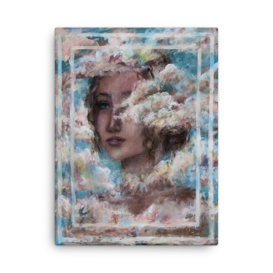 'Visionary' canvas print