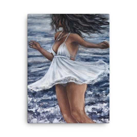 'Memory' canvas print