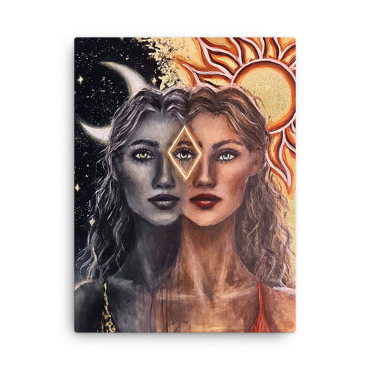 'Alter Ego' canvas print