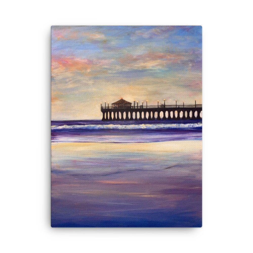 'Huntington' canvas print