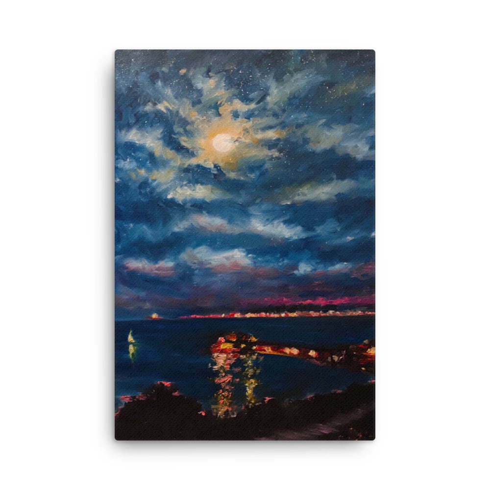 'Twilight' canvas print