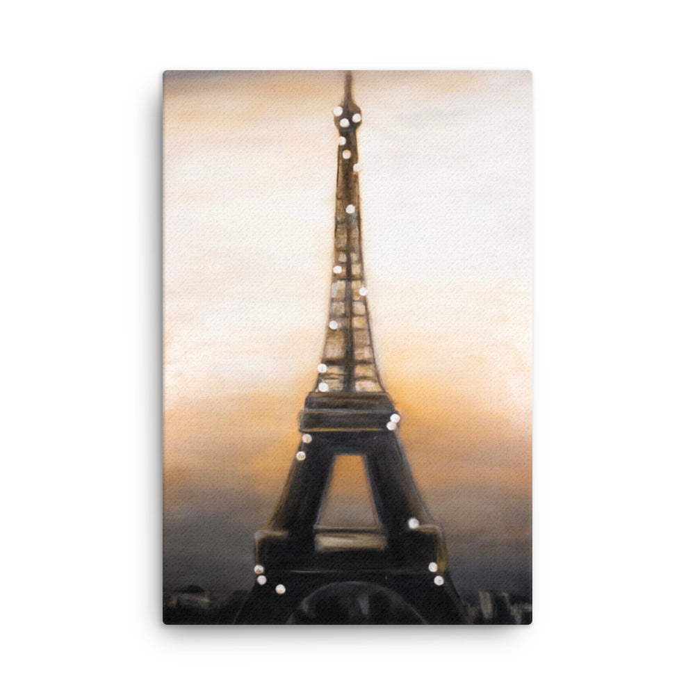 'Paris' canvas print