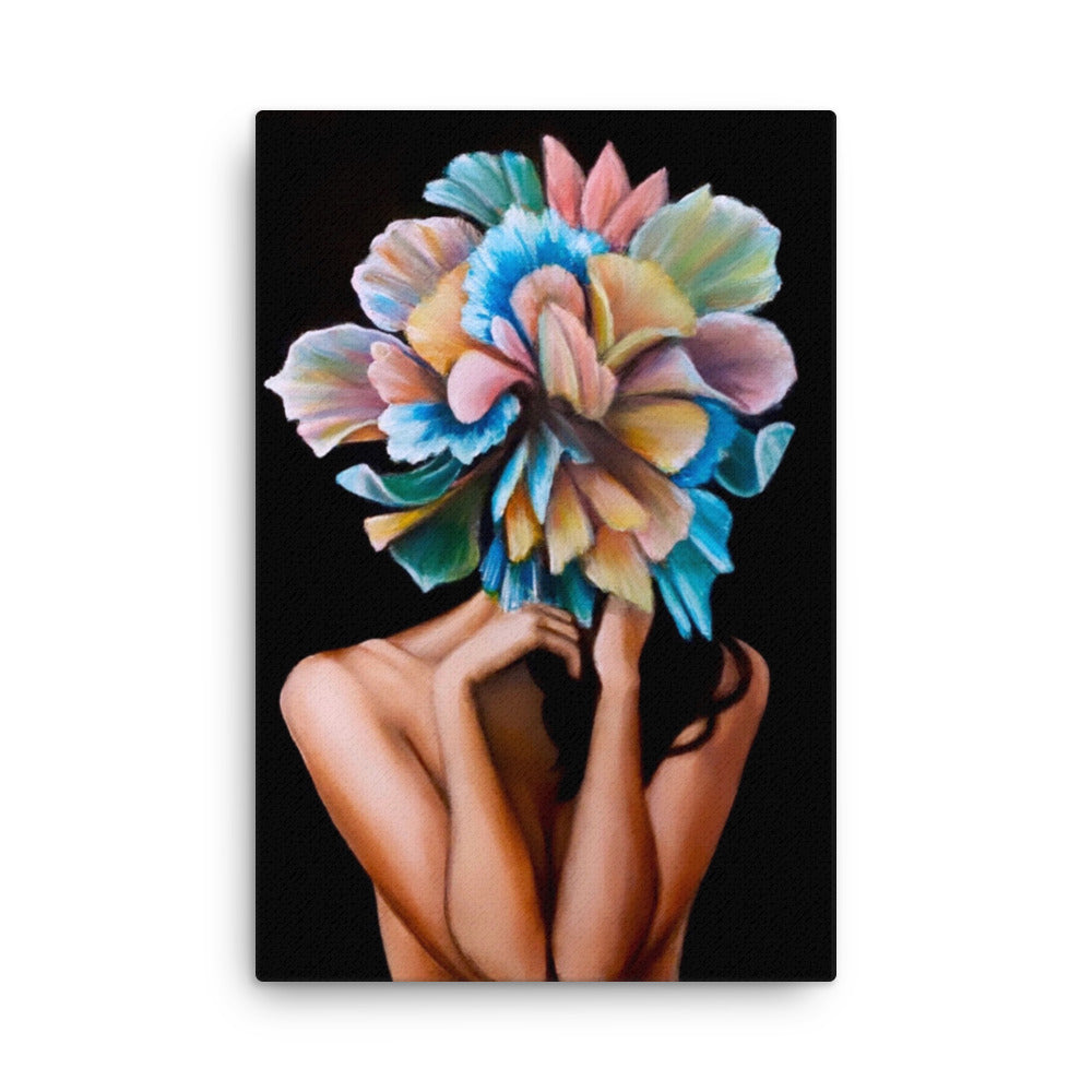 'Bloom' canvas print