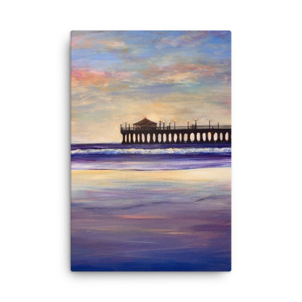 'Huntington' canvas print