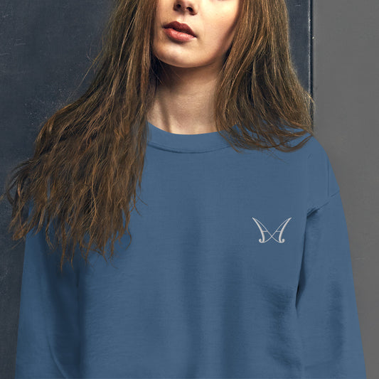 Unisex Embroidered AxA Sweatshirt