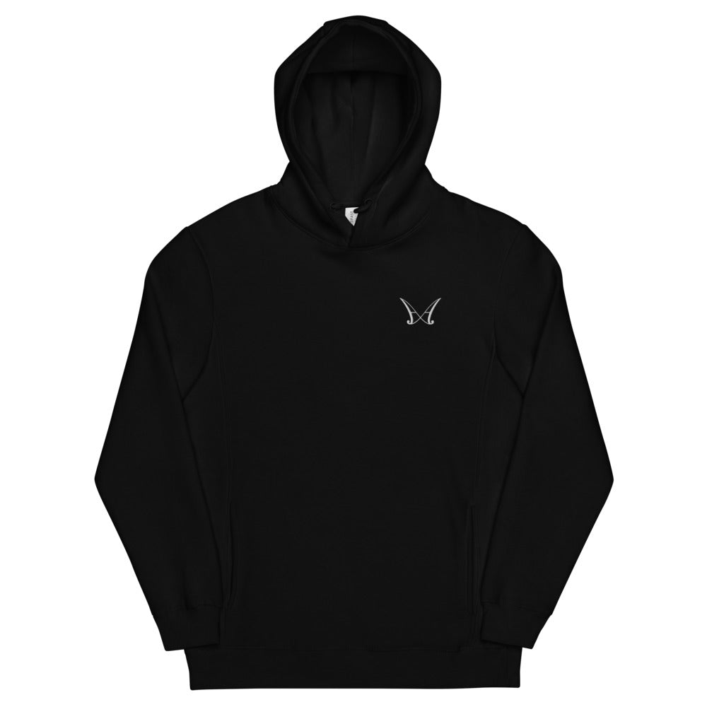 Unisex embroidered AXA fashion hoodie