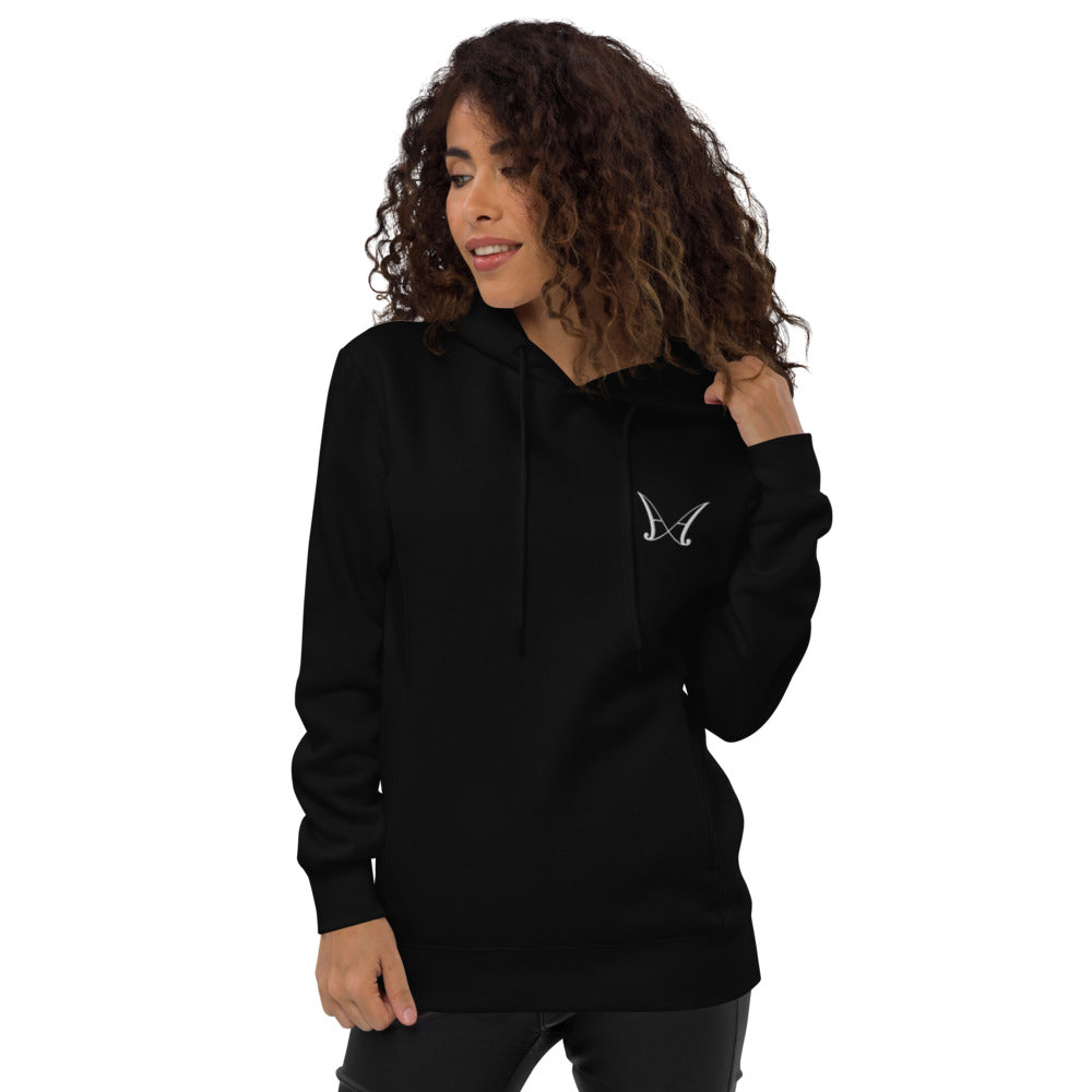 Unisex embroidered AXA fashion hoodie