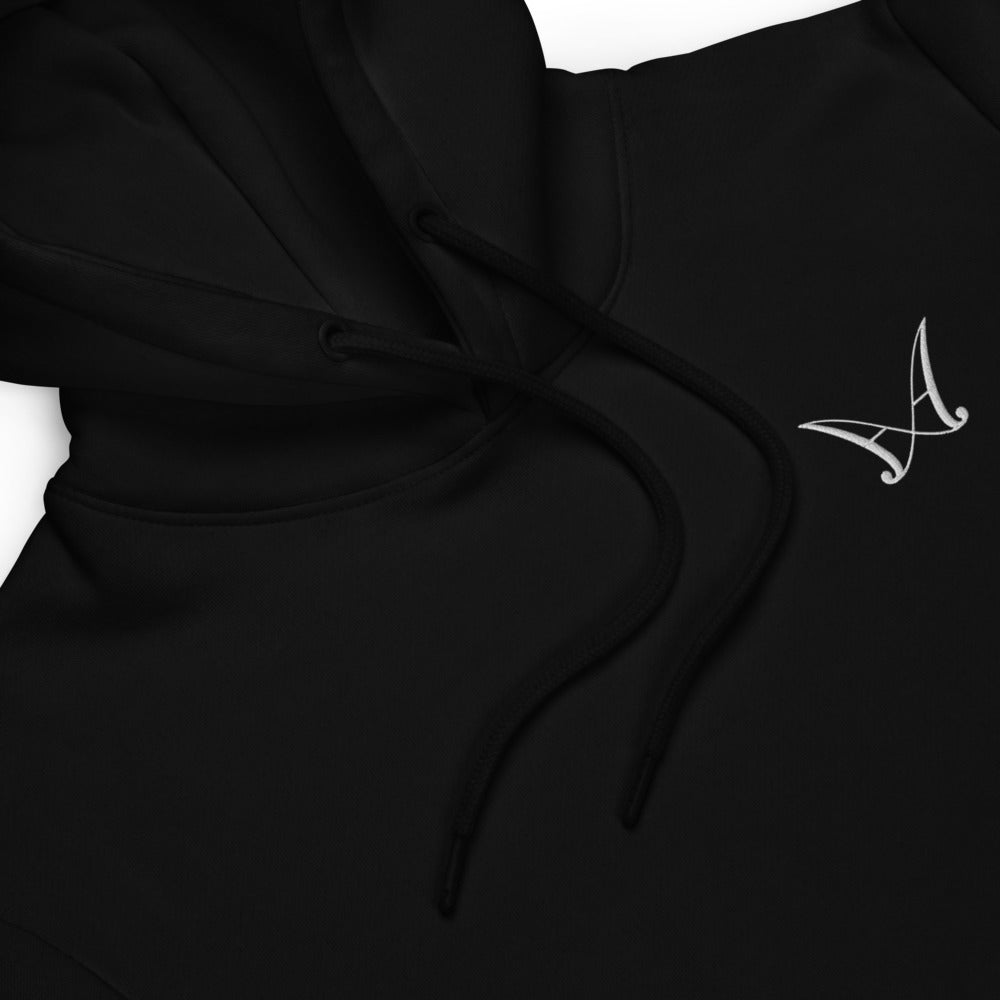 Unisex embroidered AXA fashion hoodie